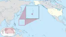 Guam in reference to the United States