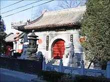 Guang Hua temple (广化寺)