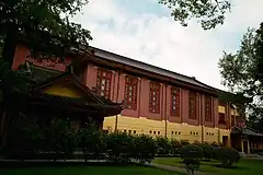 Academic building at Guangxi Normal University