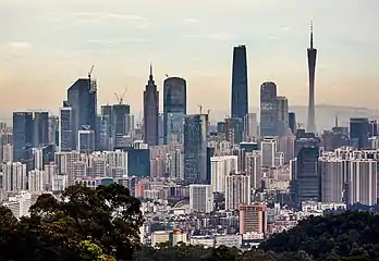 Guangzhou is one of the most important cities in southern China. It has a history of over 2,200 years and was a major terminus of the maritime Silk Road and continues to serve as a major port and transportation hub today.