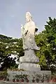 Guanyin statue.