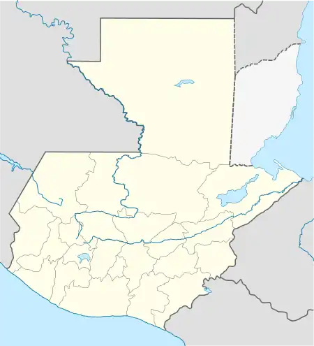 Guastatoya is located in Guatemala