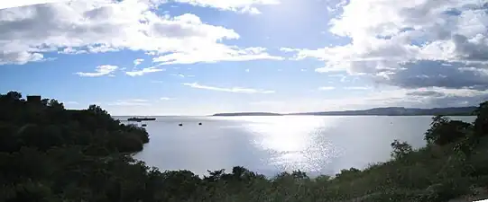 The Caribbean Sea from Guayanilla