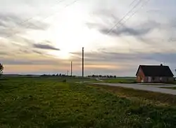 Landscape near Devynduoniai