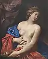 Dying Sophonisba, by Guercino (1630)