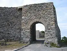 Vale Castle entrance