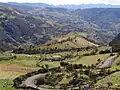 View of the rural sector of Güicán.