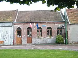 The town hall in Guignemicourt