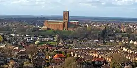 Image 73Guildford Cathedral (from Portal:Surrey/Selected pictures)