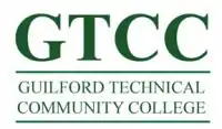 A logo in serif text reading "GTCC" in large letters above the text "GUILFORD TECHNICAL COMMUNITY COLLEGE"