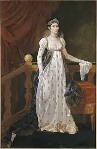 Guillaume Guillon-Lethière - Elisa Bonaparte