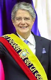 Guillermo Lasso, President of the Republic of Ecuador, 2021–present