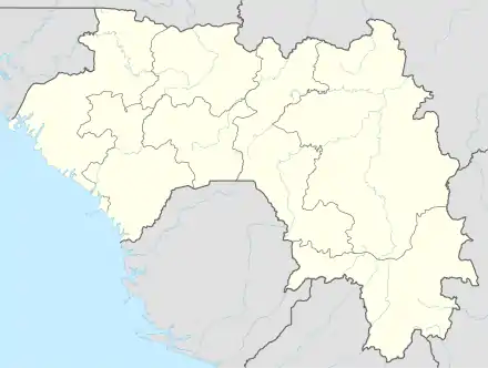 Banguingny is located in Guinea