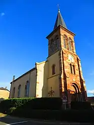 The church in Guinzeling