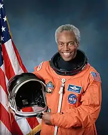 Guion Bluford, first African American to go to space