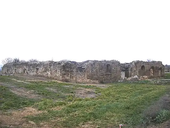 Guissona - Obra de Fluvià, the unfinished Episcopal Palace, 16th century