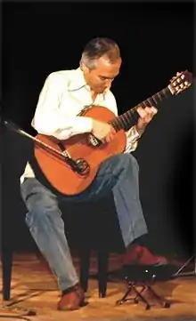 Williams in concert in Córdoba, 1986
