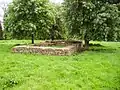 Remains of Anglo-Saxon church