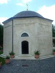 Gül Baba's Mausoleum in Budapest.