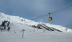 Gulmarg Gondola and chairlift