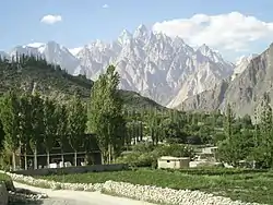 A view of Tupopdan from Gulmit