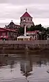 The cathedral as seen from the sea