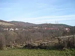 View from the village of Gumoshtnik, Bulgaria