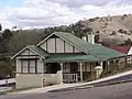 Rusconi's house in Gundagai, 'Araluen' on Sheridan Street near the cenotaph