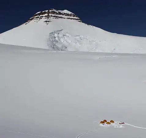 218. Gunnbjørn Fjeld is the highest summit of Greenland and all of the Arctic.