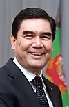 Gurbanguly Berdimuhamedow, President of Turkmenistan