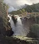 Norwegian Waterfall