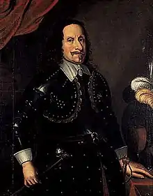 Gustaf Horn - Lord High Constable 1653–1657.