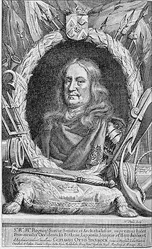 Gustaf Otto Stenbock - last Lord High Admiral 1664-1676