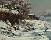 Snow effect, c. 1860s