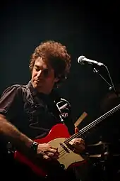 Gustavo Cerati in Santiago