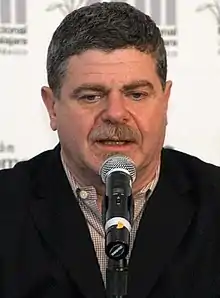 Photo of Gustavo Santaolalla in 2008.