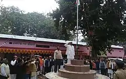 Flag Hosting in Guthani Block