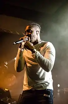 Guvna B in 2019