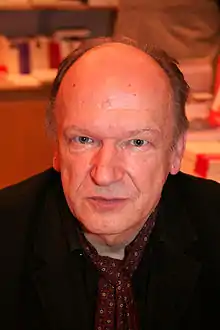 Guy Gofete at Salon du livre 2008 (Paris, France)