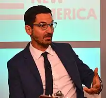 Guy Raz (BA, 1996) Radio host for NPR