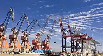 Gwadar Port is the deepest sea port of the world.