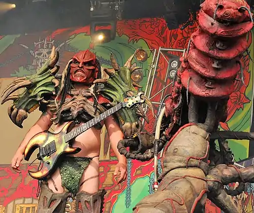 Gwar at Bloodstock 2010.jpg