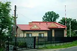 Fire station in Gwizdały