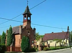 Church at Gwoździce.