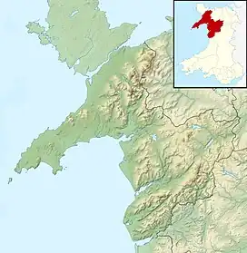 Marchlyn Mawr is located in Gwynedd