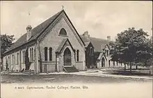 Gymnasium of Racine College