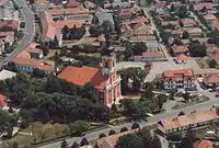 St. Emeric Church in Endrőd