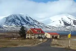 Skyline of Dalvíkurbyggð