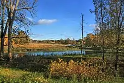 Härmajärv, a lake in Ruusmäe