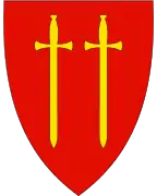 Coat of arms of Hægebostad